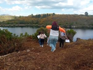Latest update on the excavation of the Loren Hillfort